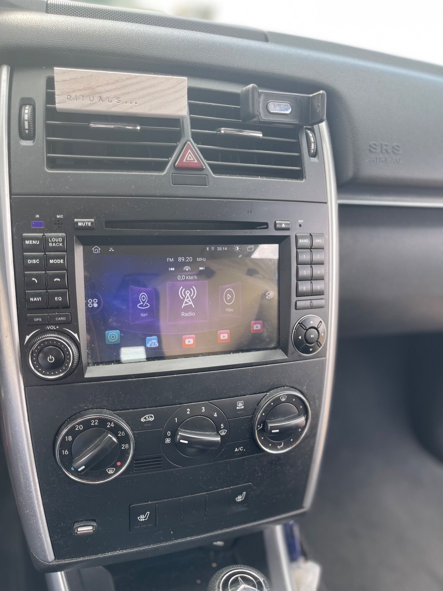 Foto del MERCEDES Clase B B 180CDI Autotronic