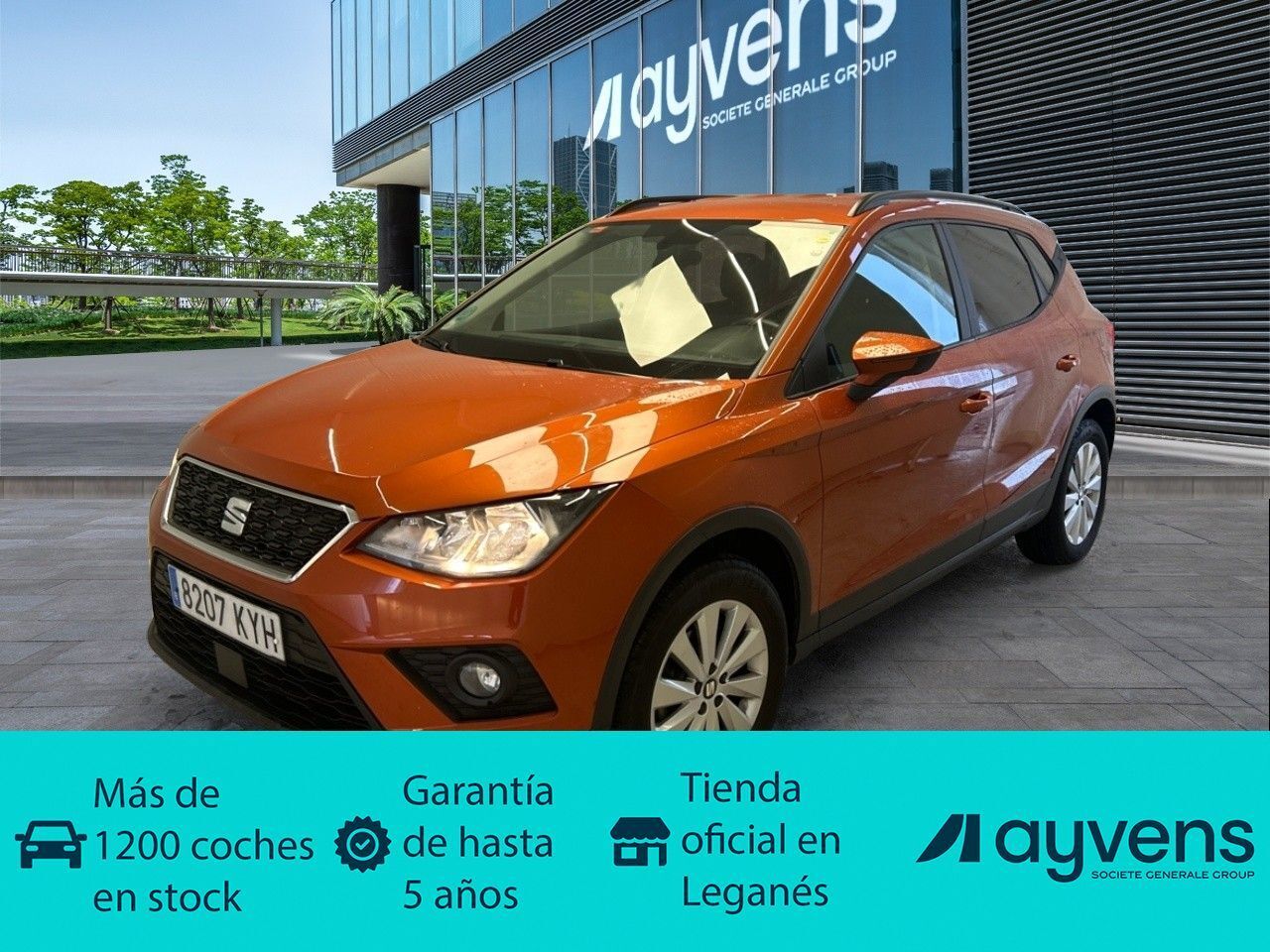 SEAT Arona (1.0 TSI Ecomotive S&S Style 85 kW (115 CV)) en Madrid