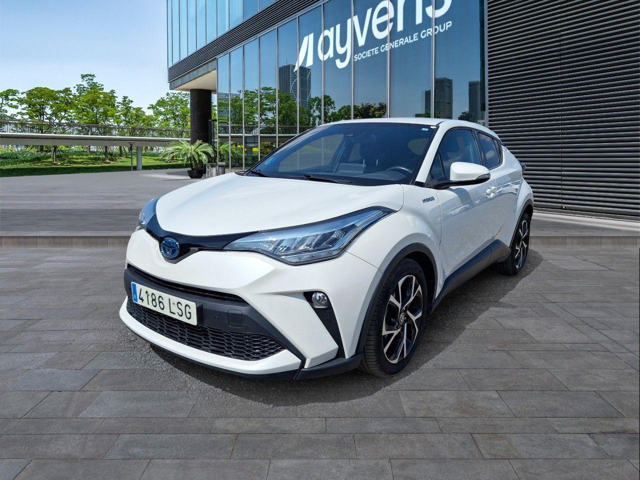 TOYOTA C-HR (1.8 125H Advance 90 kW (122 CV)) en Madrid