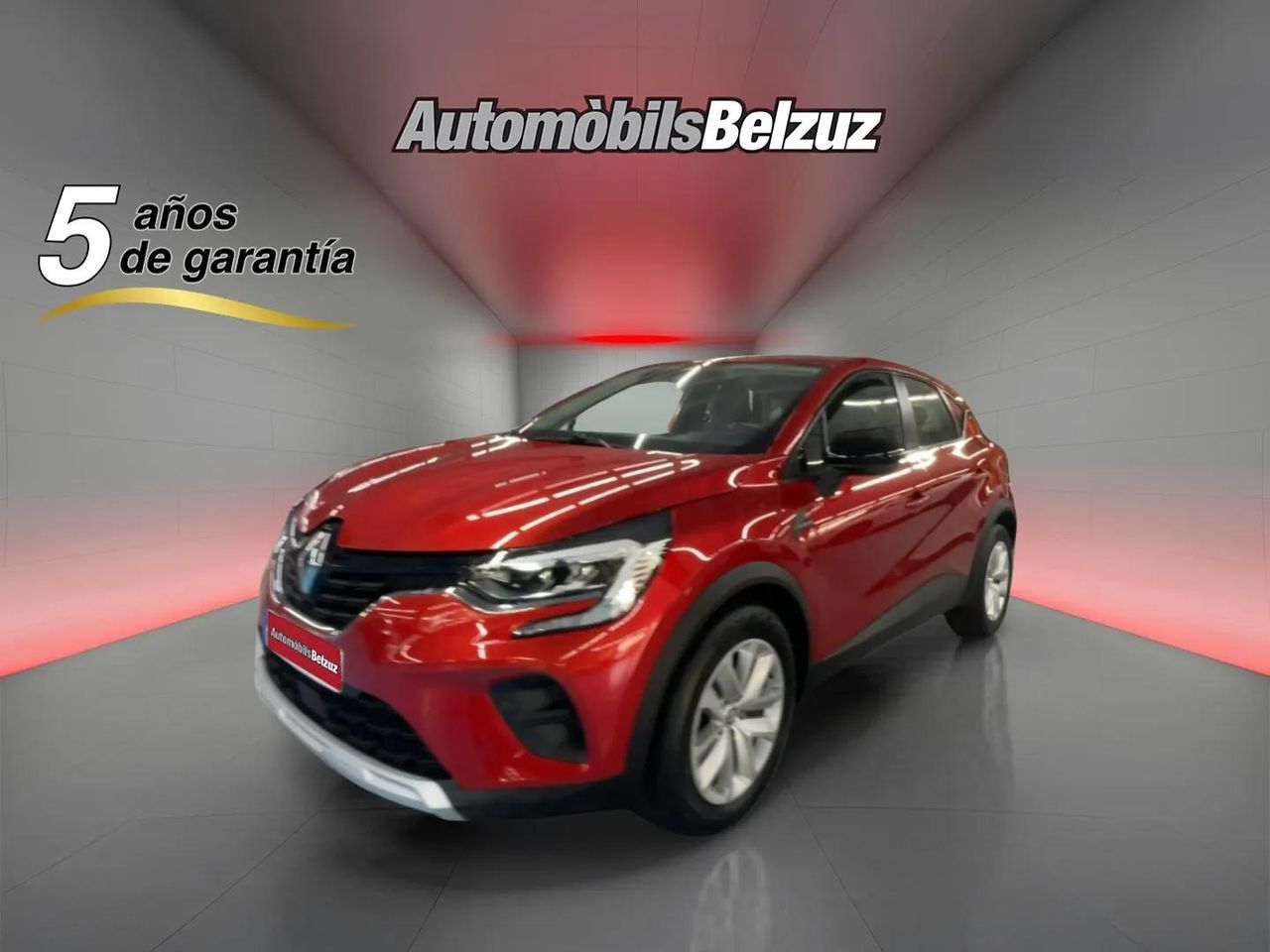RENAULT Captur (Equilibre TCe 66 kW (90 CV)) en Barcelona