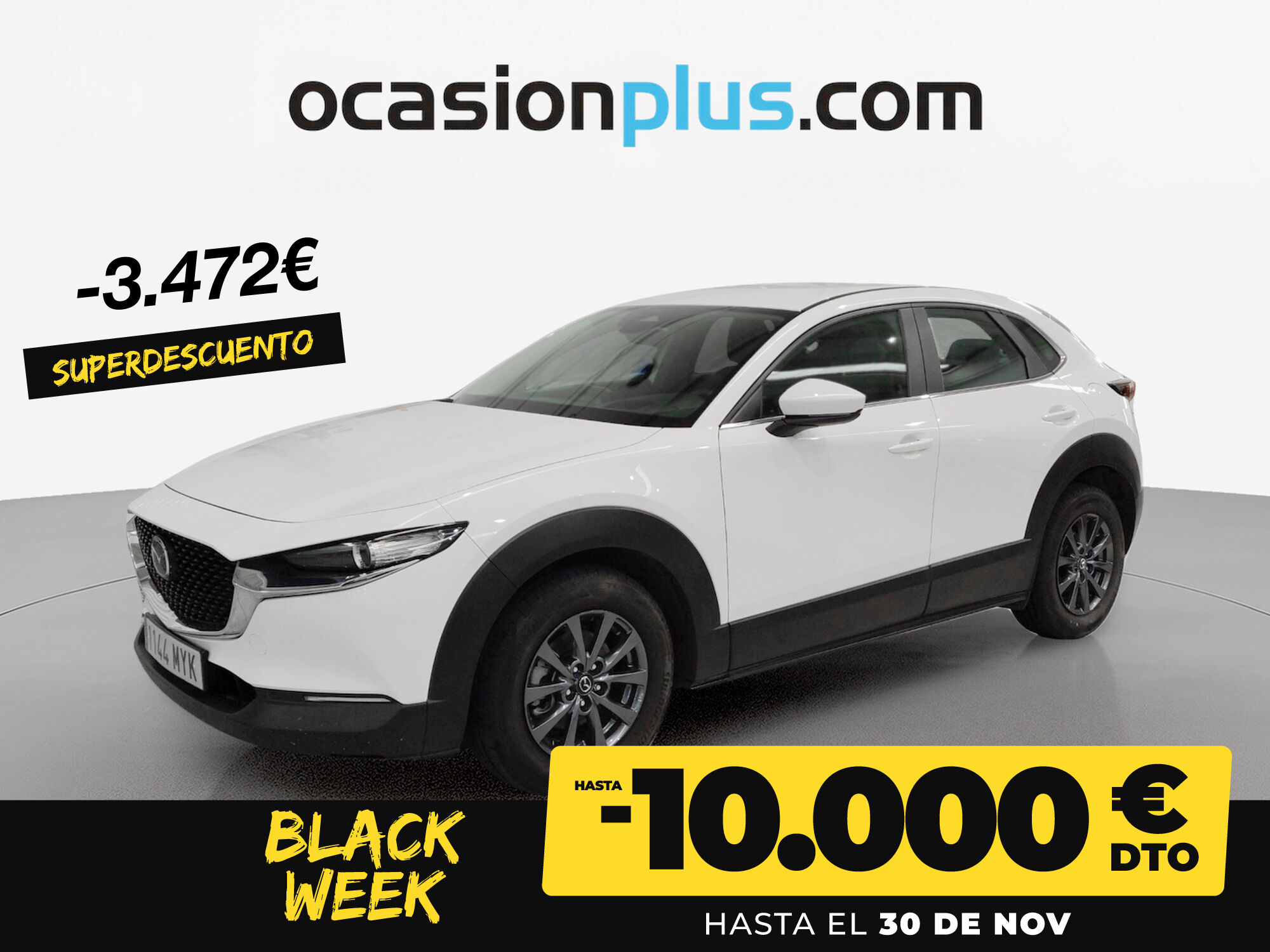 MAZDA CX-30 (2.5 e-Skyactive G MHEV Prime-Line AT 103 kW (140 CV)) en Madri