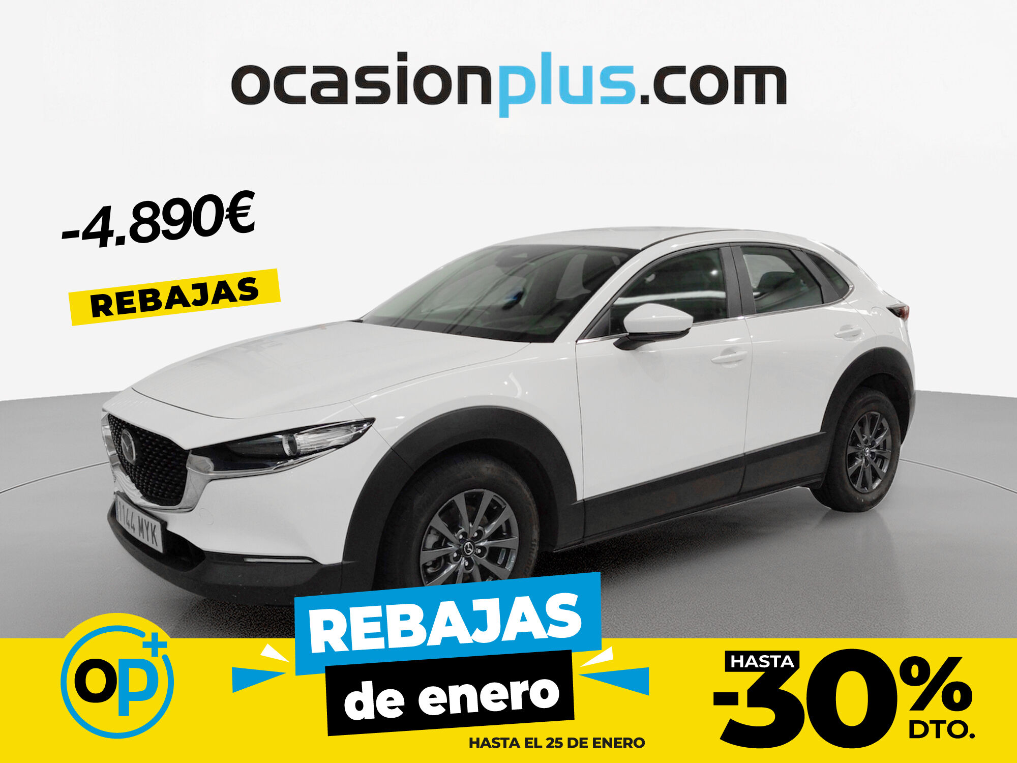 MAZDA CX-30 (2.5 e-Skyactive G MHEV Prime-Line AT 103 kW (140 CV)) en Madri