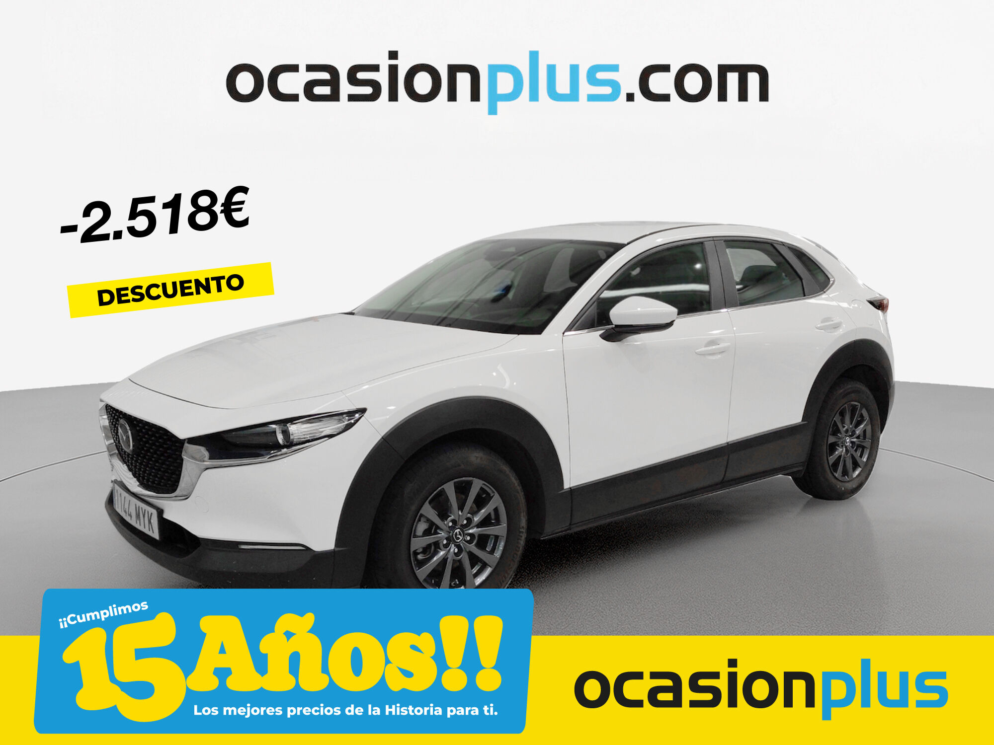 MAZDA CX-30 (2.5 e-Skyactive G MHEV Prime-Line AT 103 kW (140 CV)) en Madri