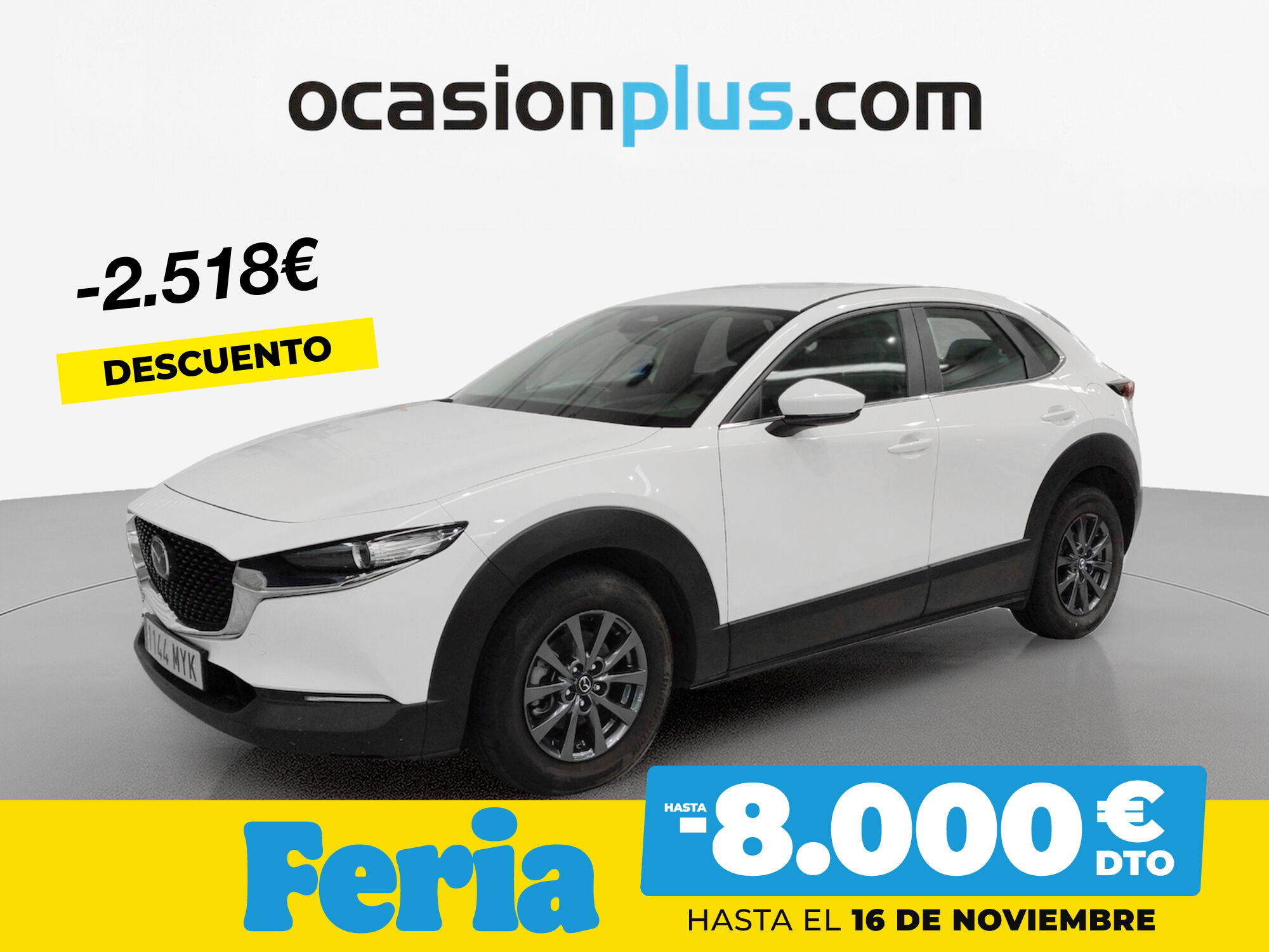 MAZDA CX-30 (2.5 e-Skyactive G MHEV Prime-Line AT 103 kW (140 CV)) en Madri