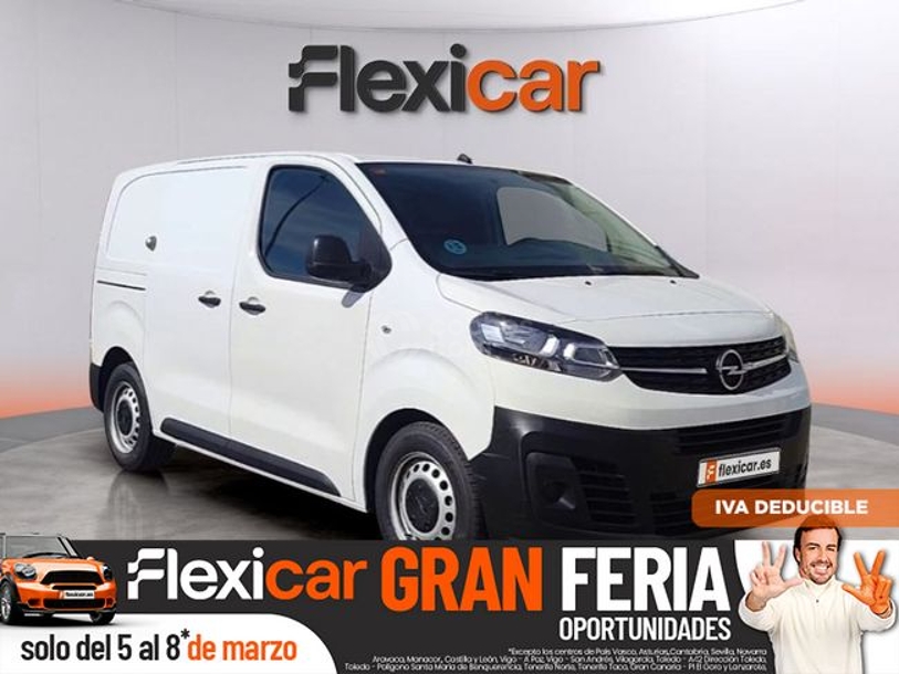 Foto del OPEL Vivaro Furgón 1.5D M Carga Standard Express 100