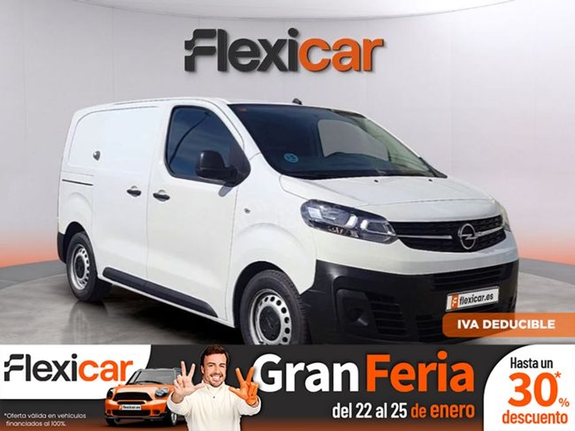 Foto del OPEL Vivaro Furgón 1.5D M Carga Standard Express 100