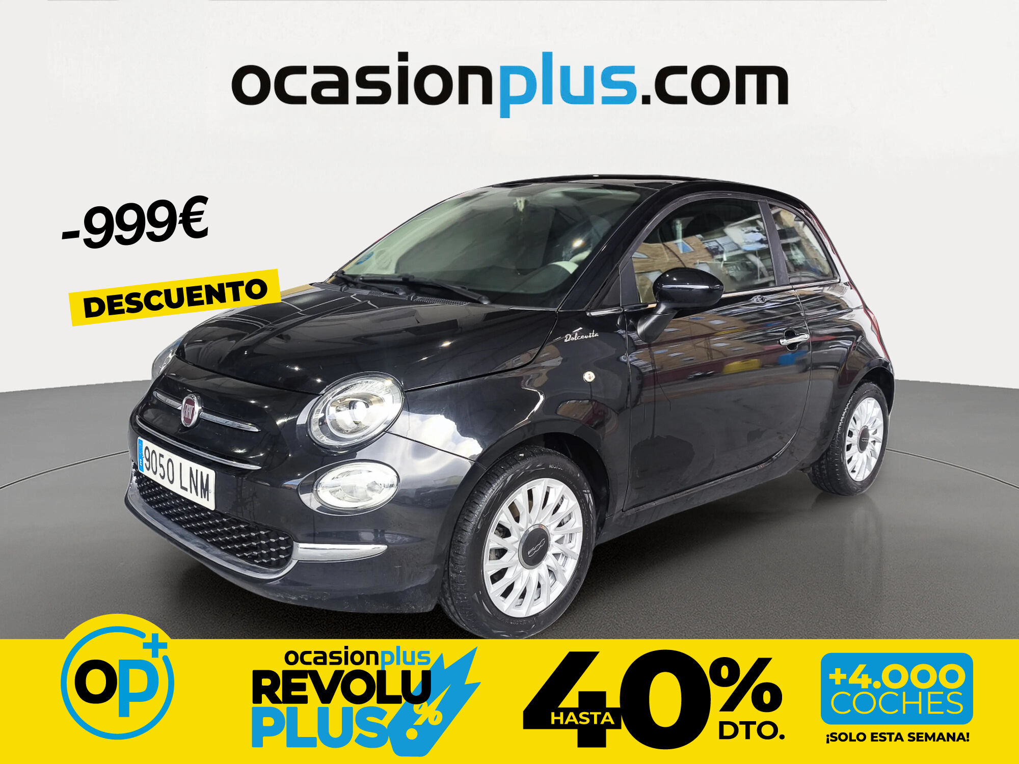 Foto del FIAT 500 1.0 Hybrid Dolcevita 52kW