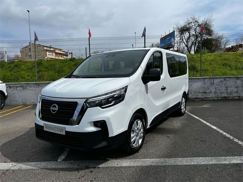 Foto del NISSAN Primastar Combi 9 2.0dCi S&S L1H1 1T N-Connecta 150