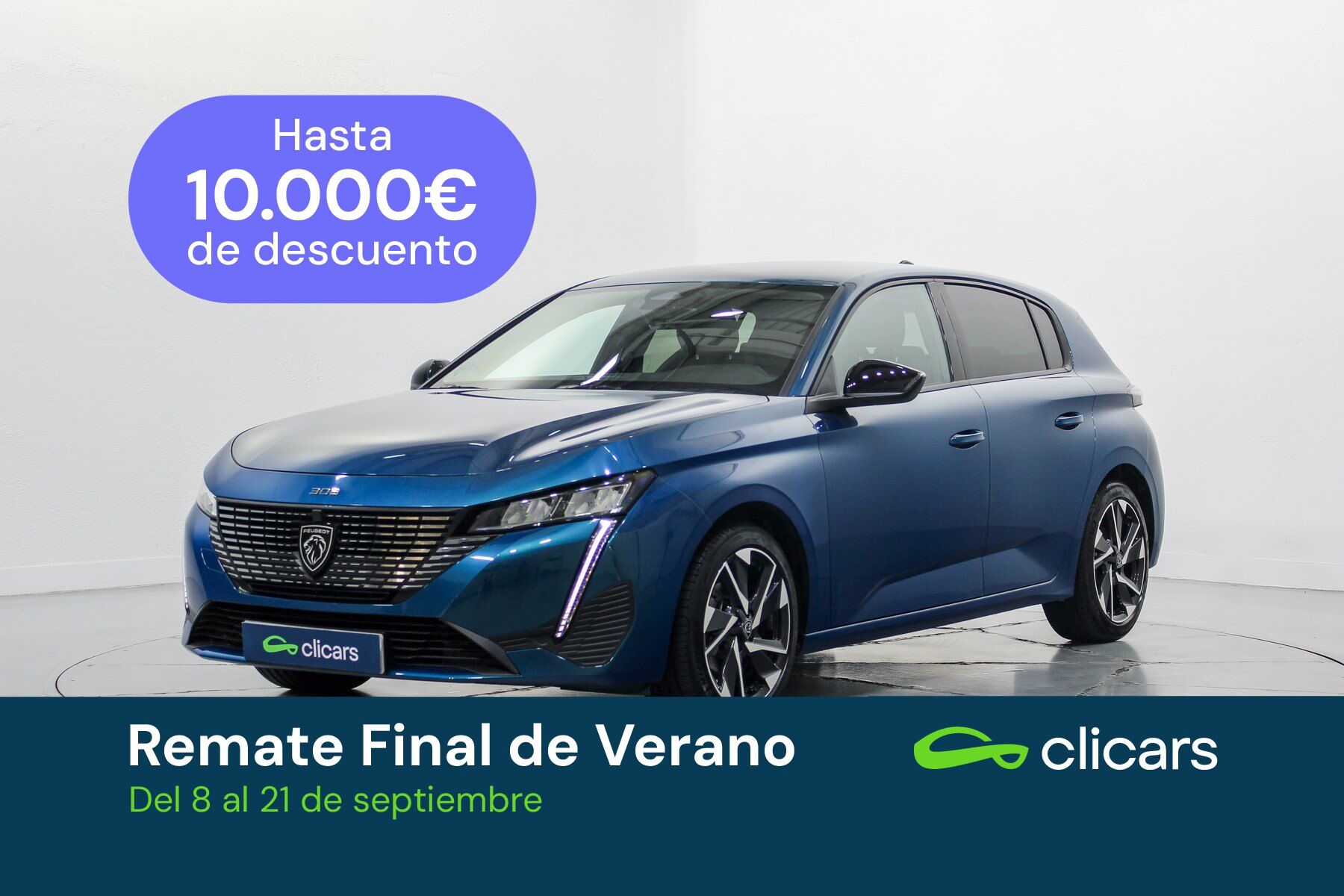 PEUGEOT 308 (308 1.2 PureTech S&S Allure 130) en Madrid