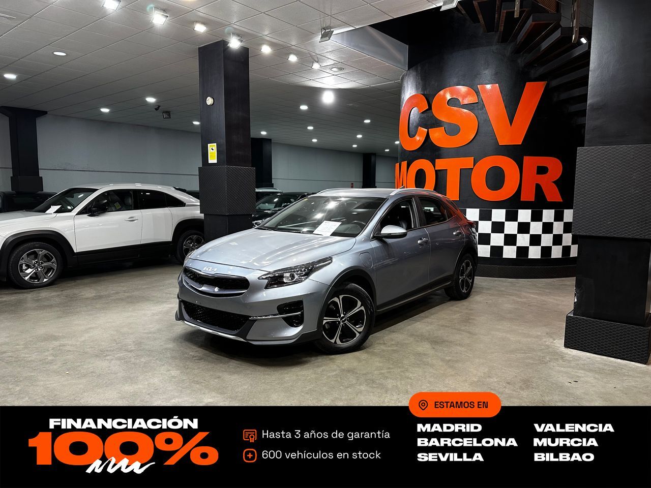 KIA XCeed (1.6 GDi PHEV 104kW (141CV) eMotion) en Madrid