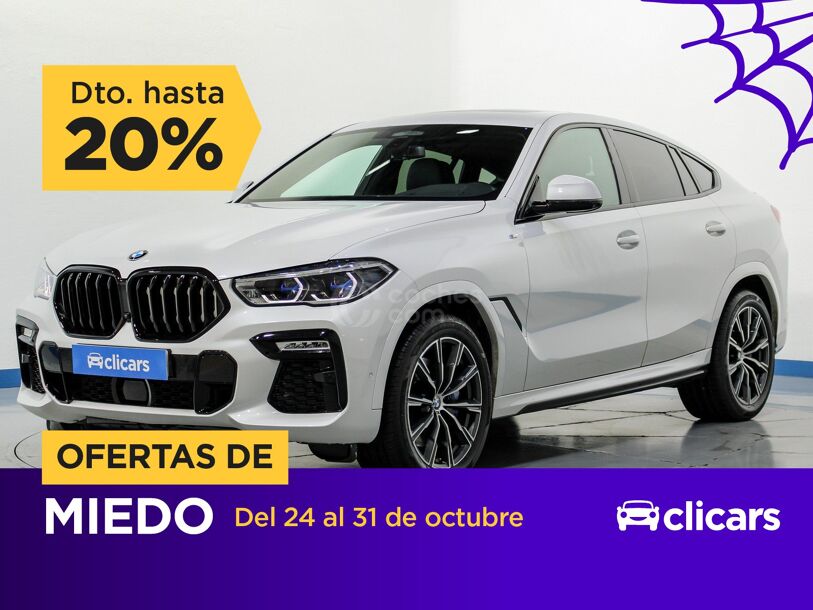 Foto del BMW X6 xDrive 30dA