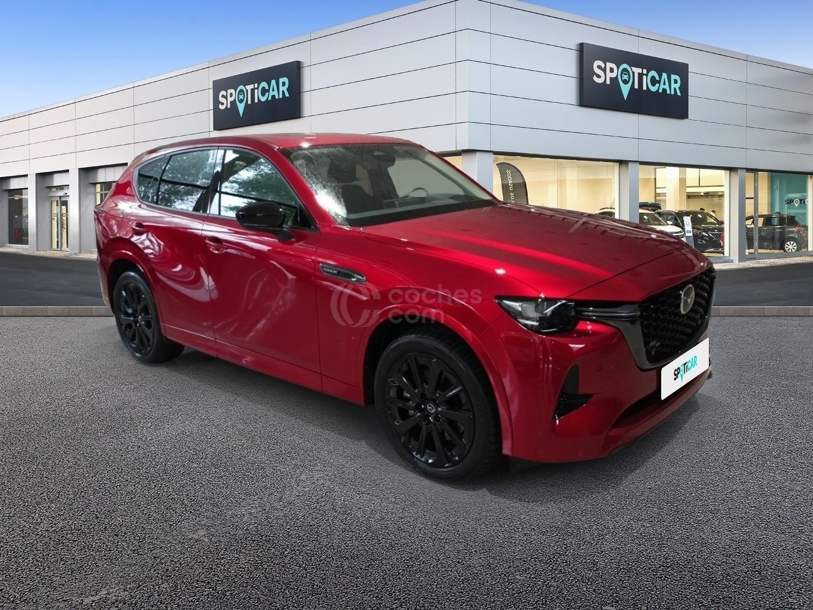 Foto del MAZDA CX-60 2.5L e-Skyactiv-G PHEV Homura AWD