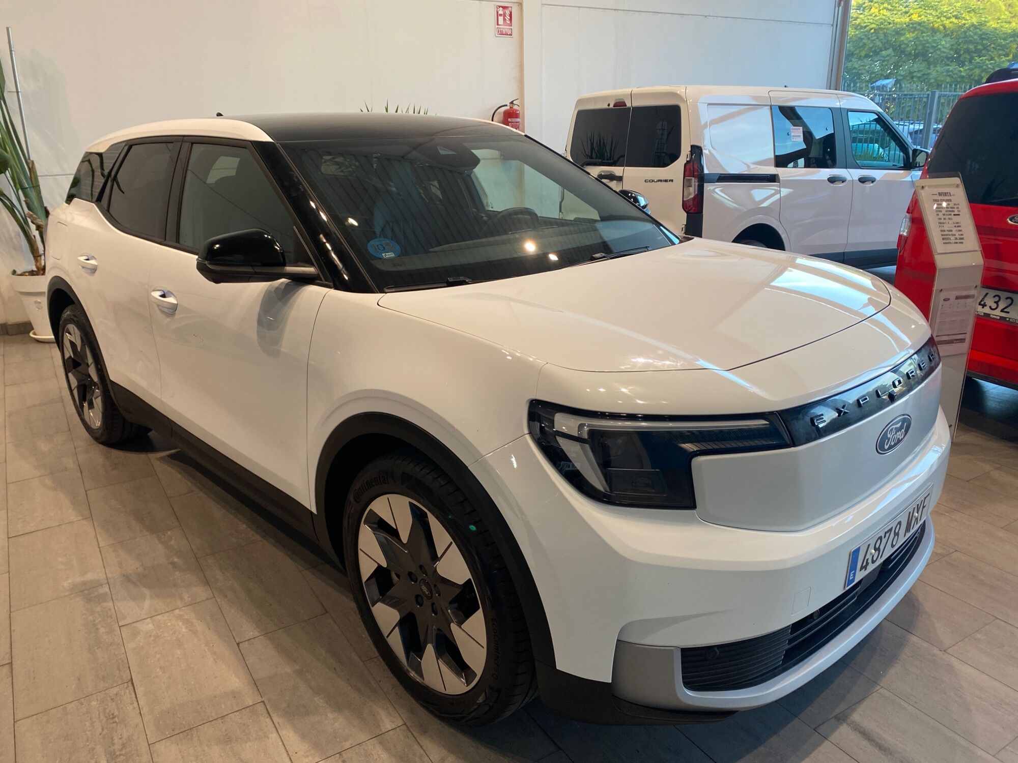 FORD Explorer (Premium RWD Rango Extendido 77kWh) en Toledo