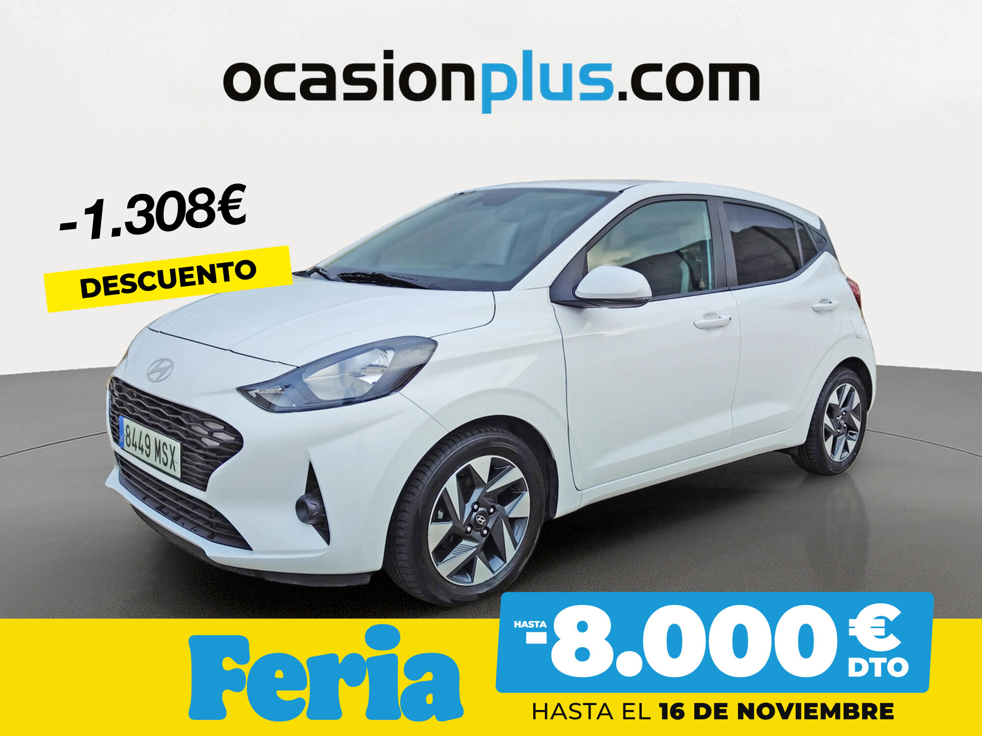 HYUNDAI i10 (1.0 Klass 47 kW (63 CV)) en Madrid