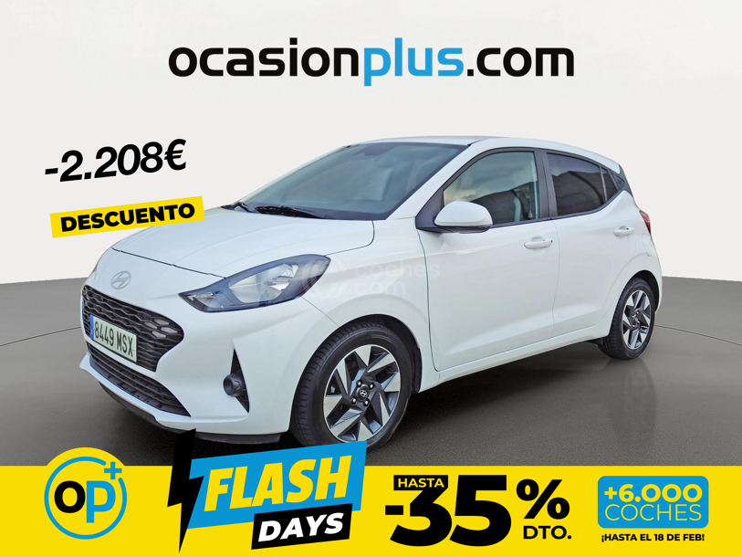 Foto del HYUNDAI i10 1.0 MPI Klass