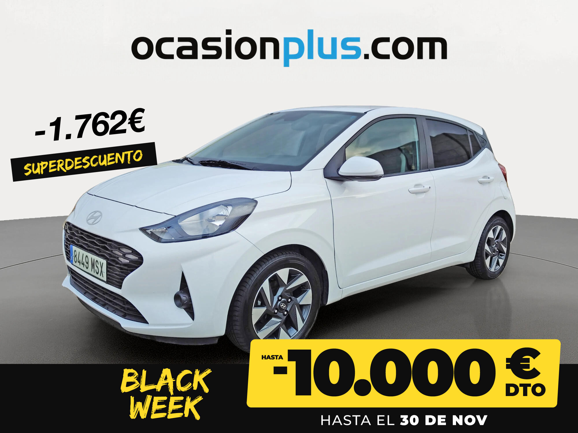 HYUNDAI i10 (1.0 Klass 47 kW (63 CV)) en Madrid
