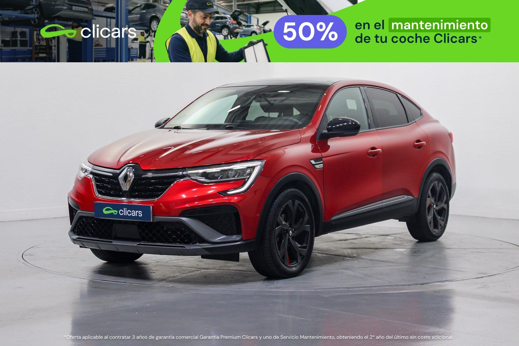 Foto del RENAULT Arkana 1.3 TCe R.S. Line EDC 117kW