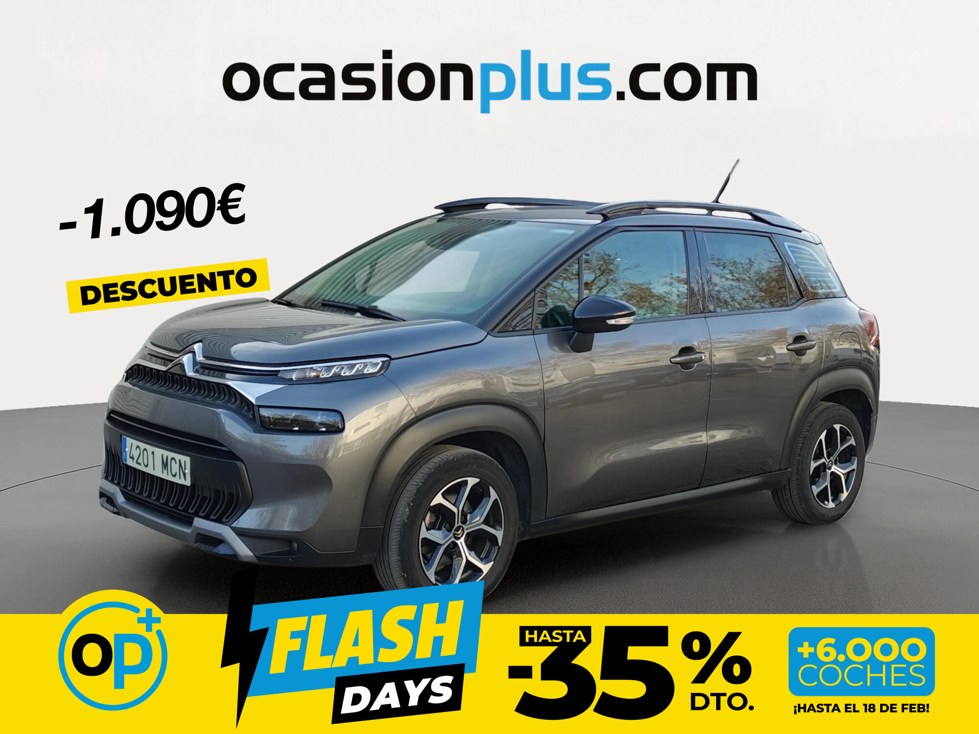 Foto del CITROEN C3 Aircross Puretech S&S Shine 110