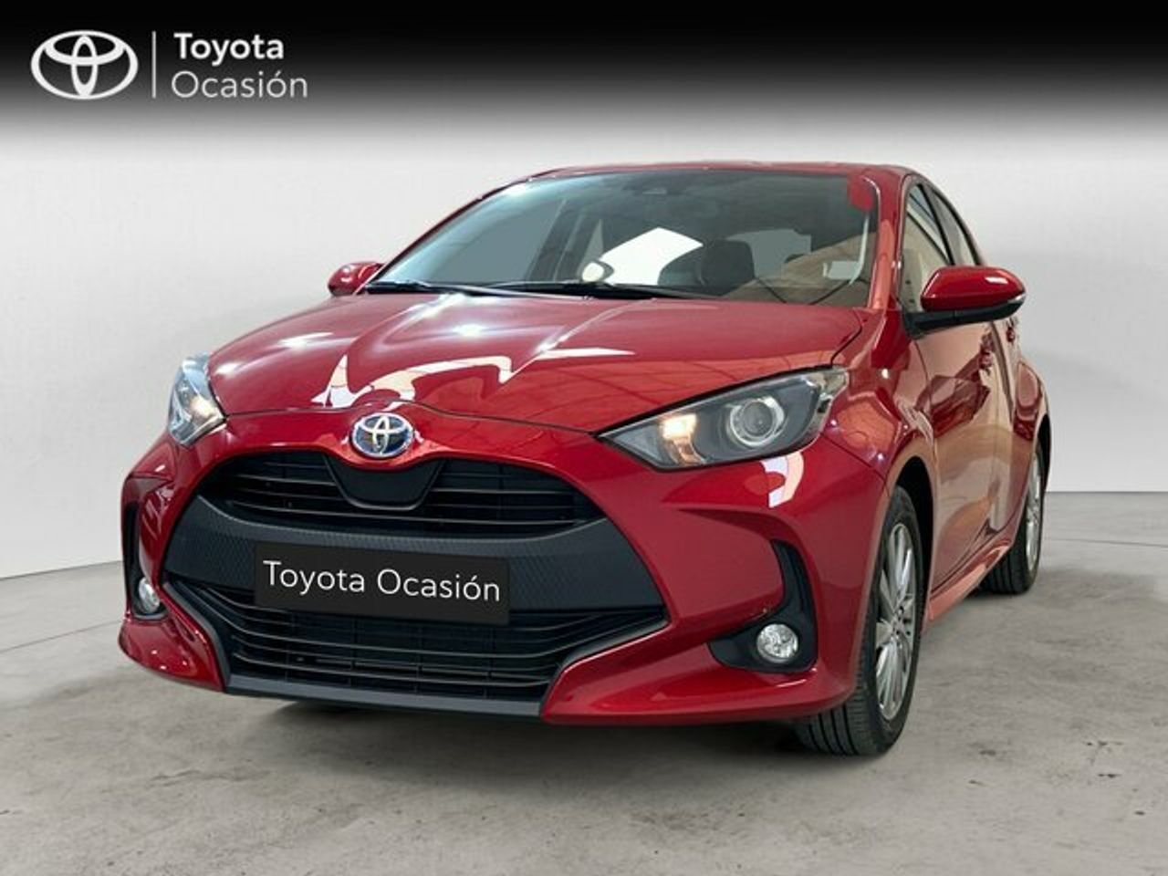 TOYOTA Yaris (Active Tech 120H Automático (e-CVT)) en Valencia