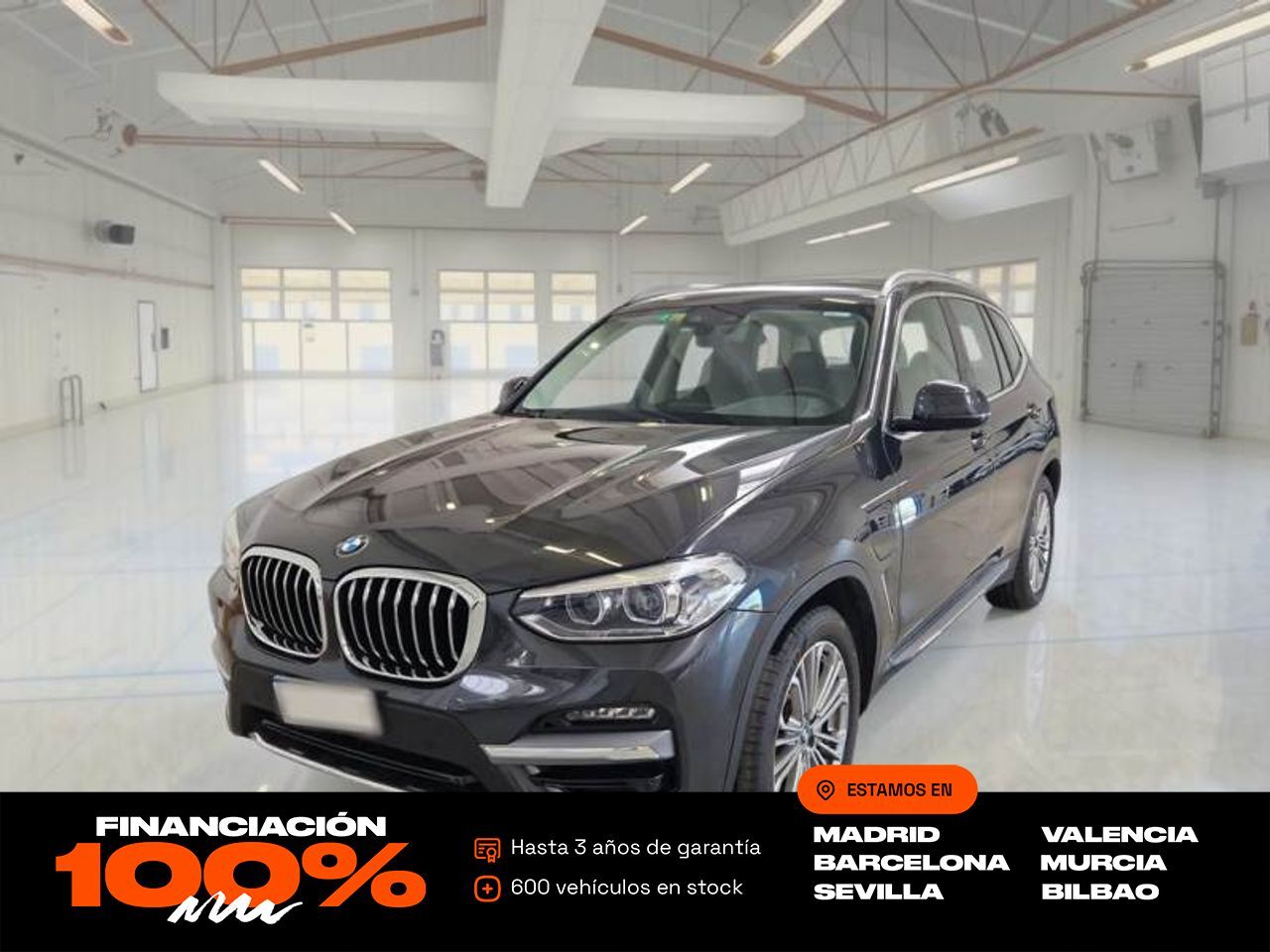 BMW X3 (xDrive30e) en Madrid