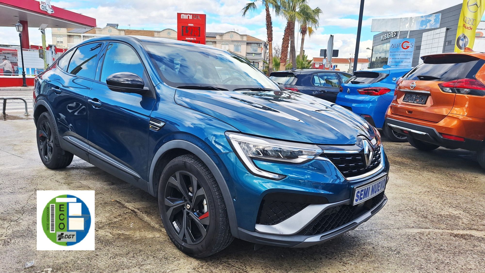 Foto del RENAULT Arkana 1.3 TCe R.S. Line EDC 117kW