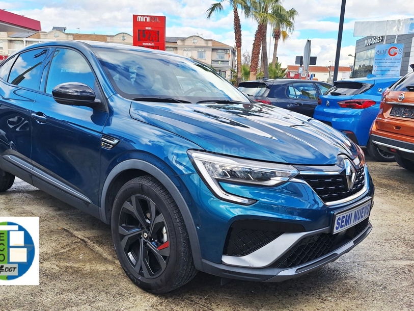 Foto del RENAULT Arkana 1.3 TCe R.S. Line EDC 117kW