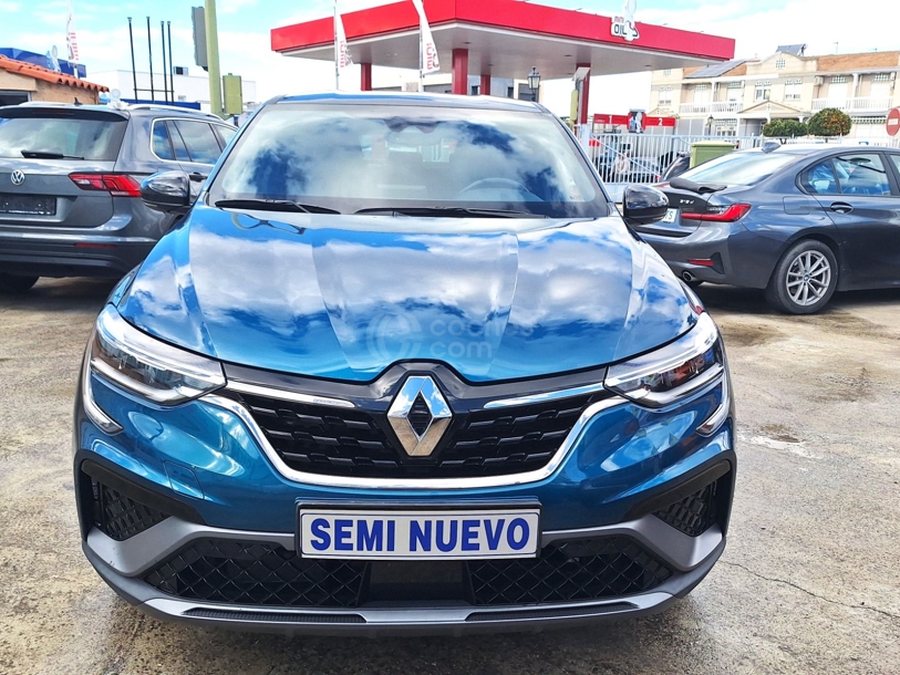 Foto del RENAULT Arkana 1.3 TCe R.S. Line EDC 117kW