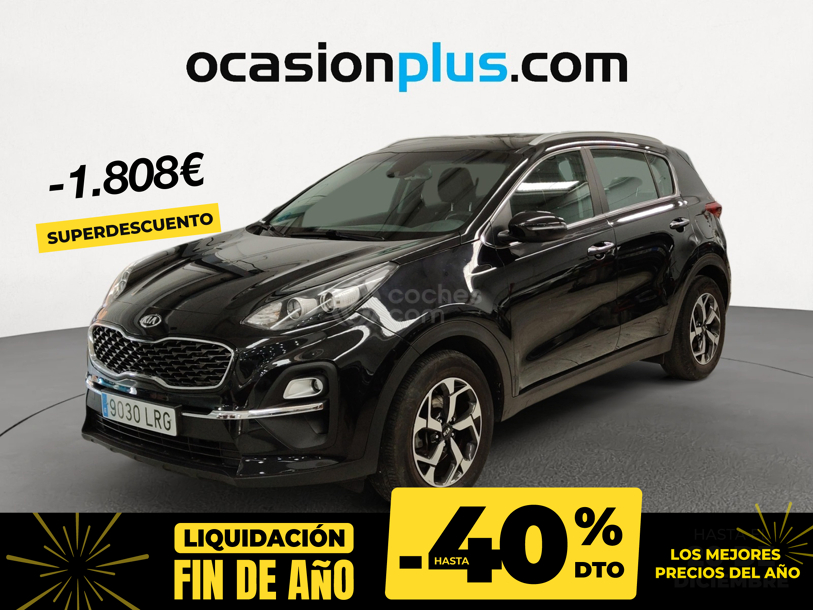 Foto del KIA Sportage 1.6 MHEV Drive 4x2 136