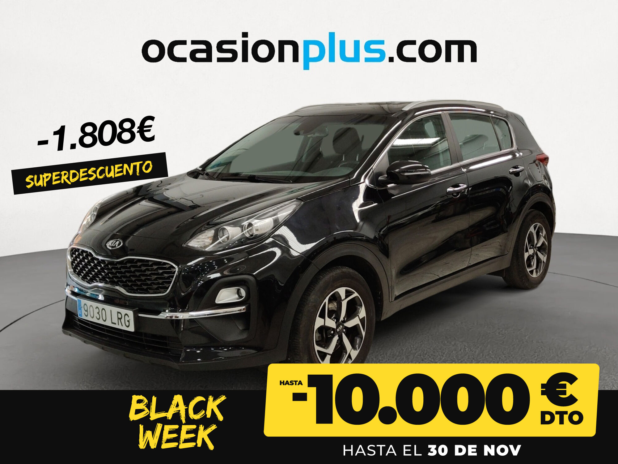 KIA Sportage (1.6 MHEV Drive 4x2 100 kW (136 CV)) en Madrid