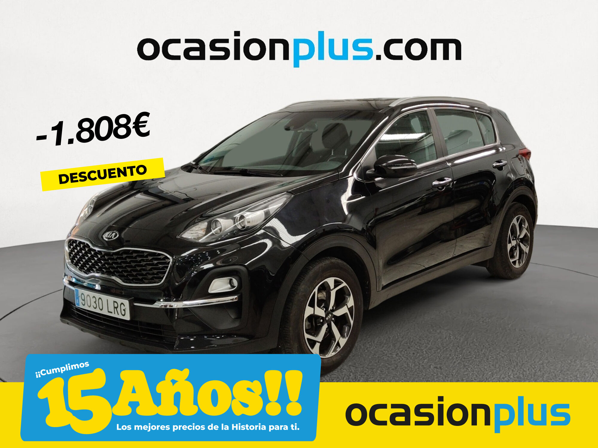 KIA Sportage (1.6 MHEV Drive 4x2 100 kW (136 CV)) en Madrid