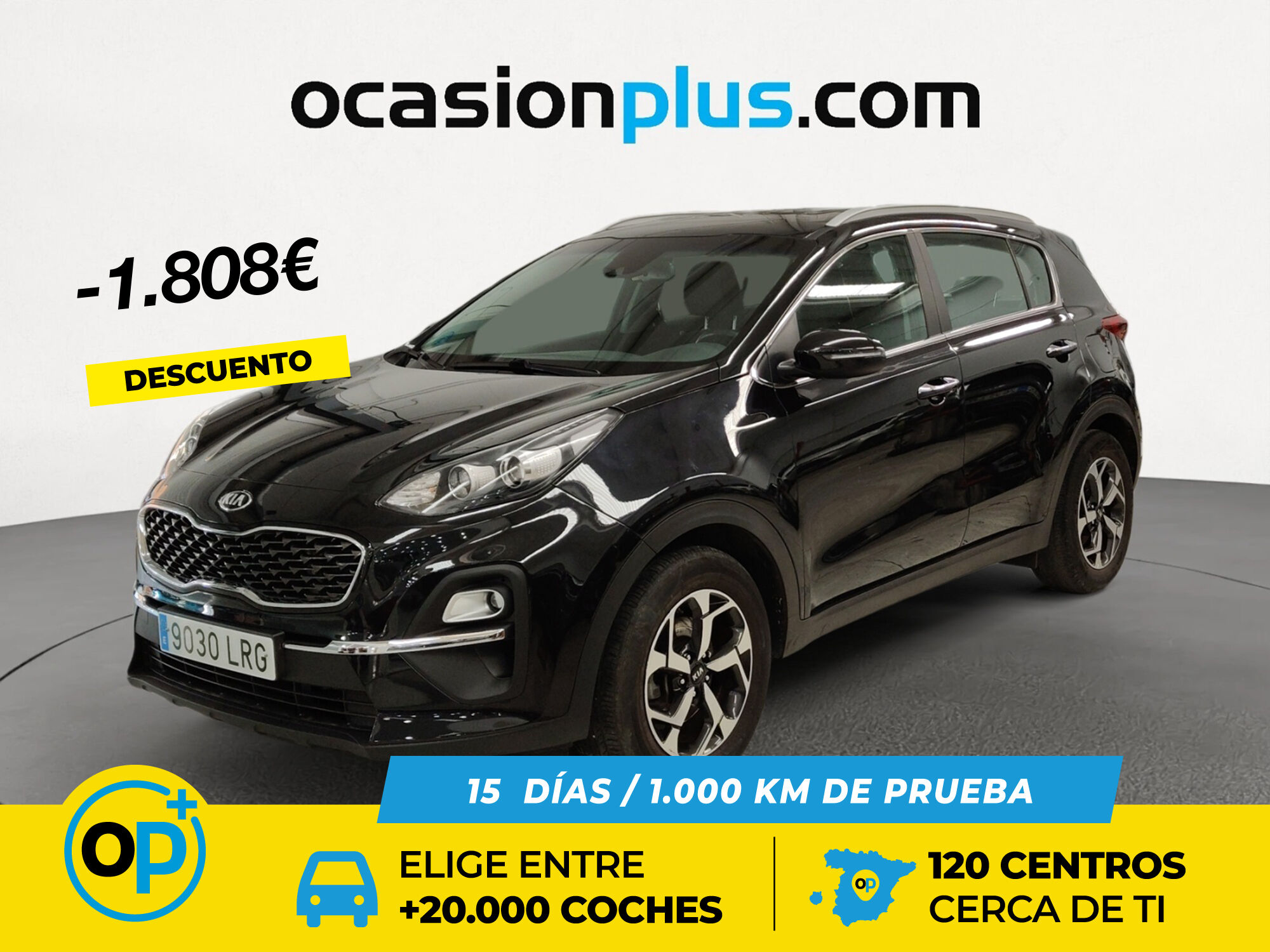 Foto del KIA Sportage 1.6 MHEV Drive 4x2 136