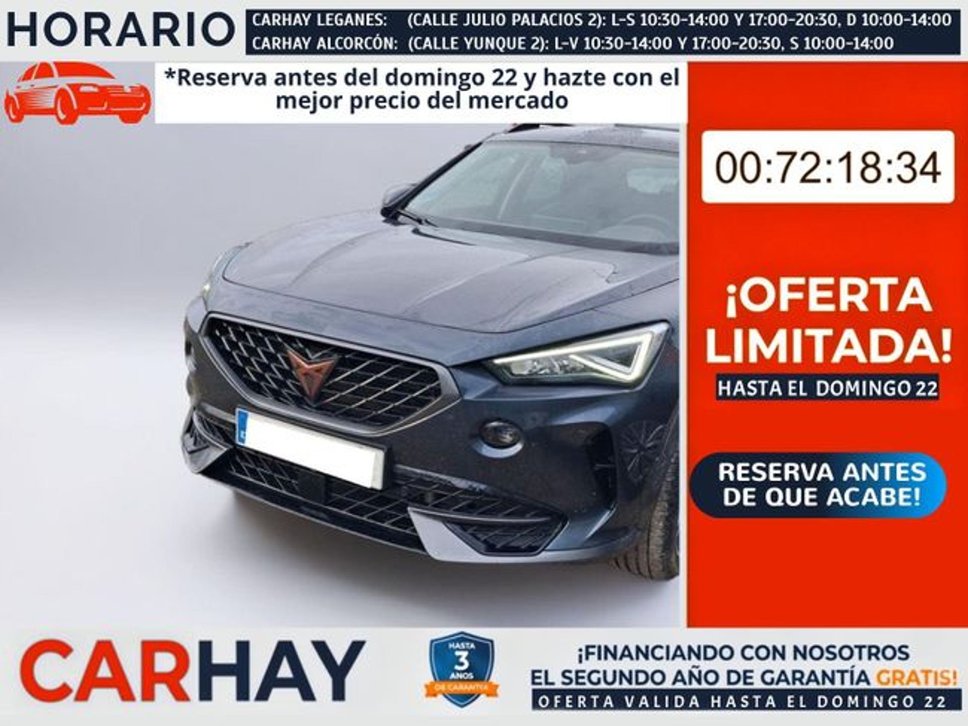 Imagen de CUPRA Formentor