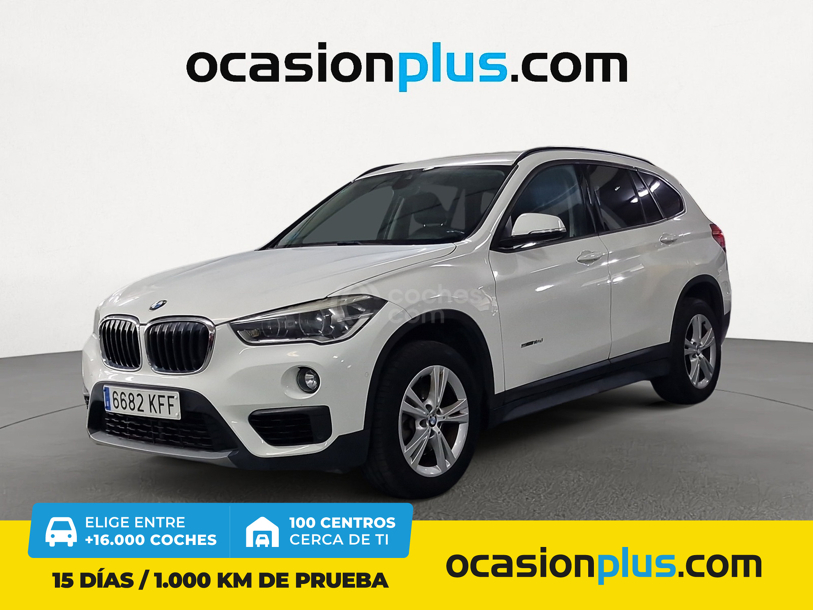 Foto del BMW X1 sDrive 18dA
