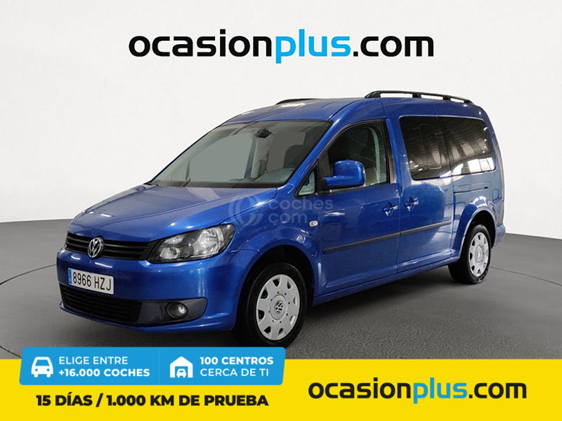 Foto del VOLKSWAGEN Caddy Maxi 1.6TDI BMT Trendline 7pl. 102