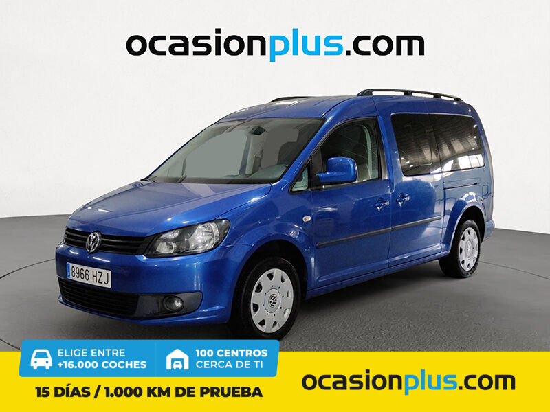 VOLKSWAGEN Caddy (Trendline Edition 1.6 TDI BMT Maxi Kombi 75 kW (102 CV)) 