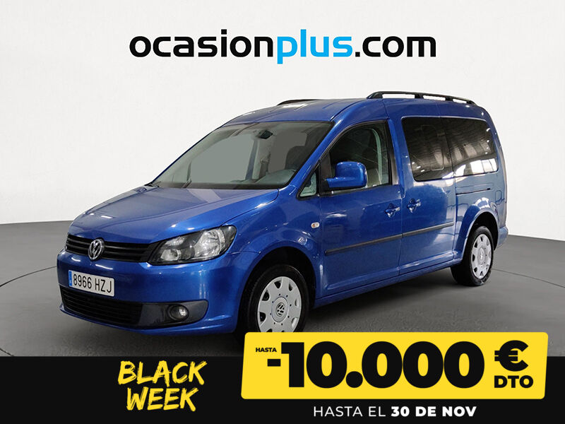 VOLKSWAGEN Caddy (Trendline Edition 1.6 TDI BMT Maxi Kombi 75 kW (102 CV)) 