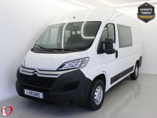 Foto del CITROEN Jumper Combi 2.0BlueHDI 33L2H2 130