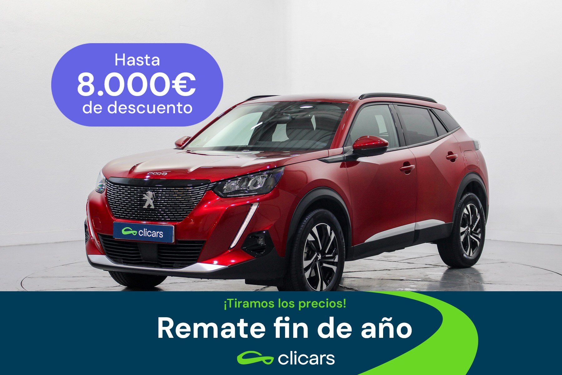 PEUGEOT 2008 (2008 1.5BlueHDi S&S Allure Pack 110) en Madrid