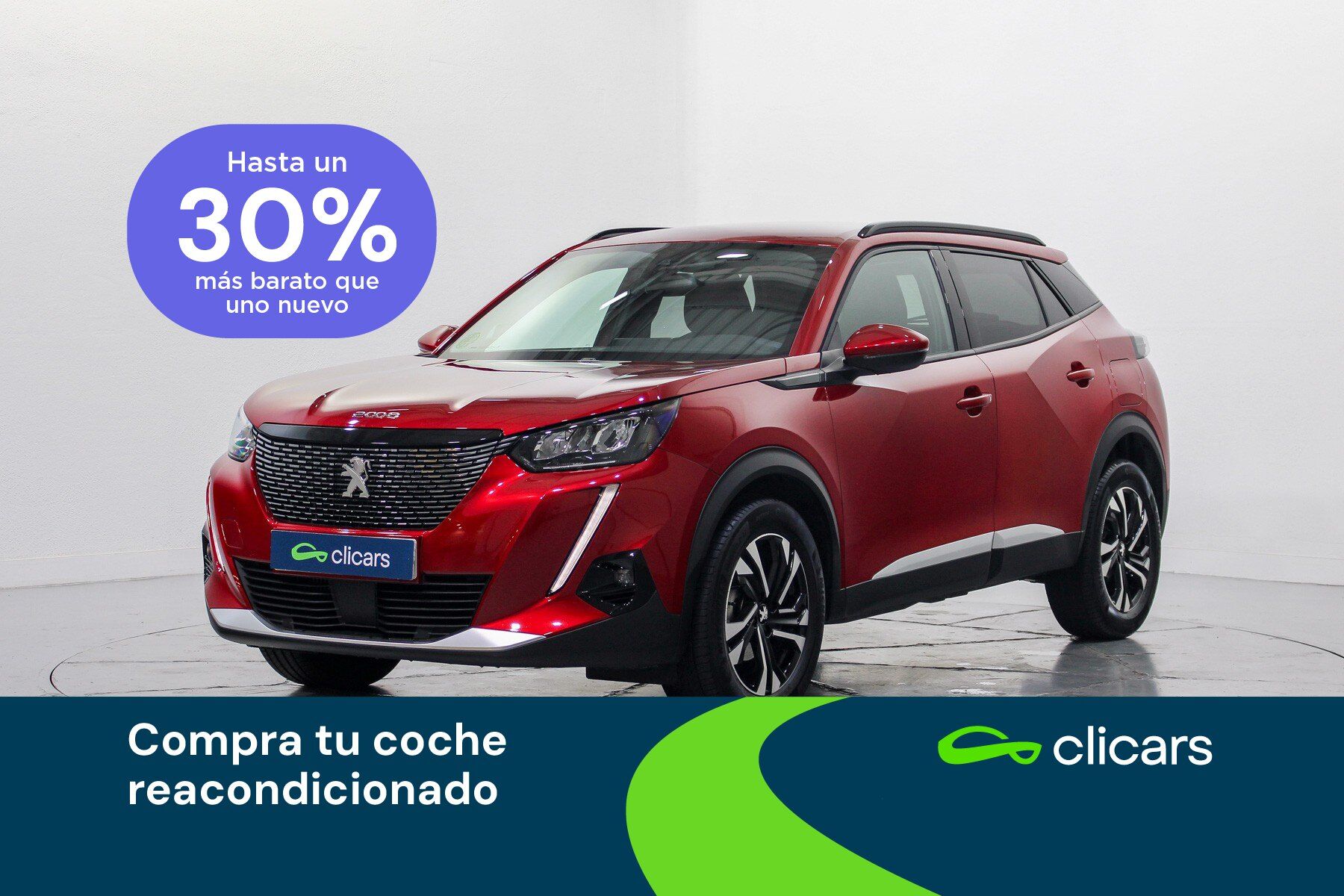 PEUGEOT 2008 (2008 1.5BlueHDi S&S Allure Pack 110) en Madrid