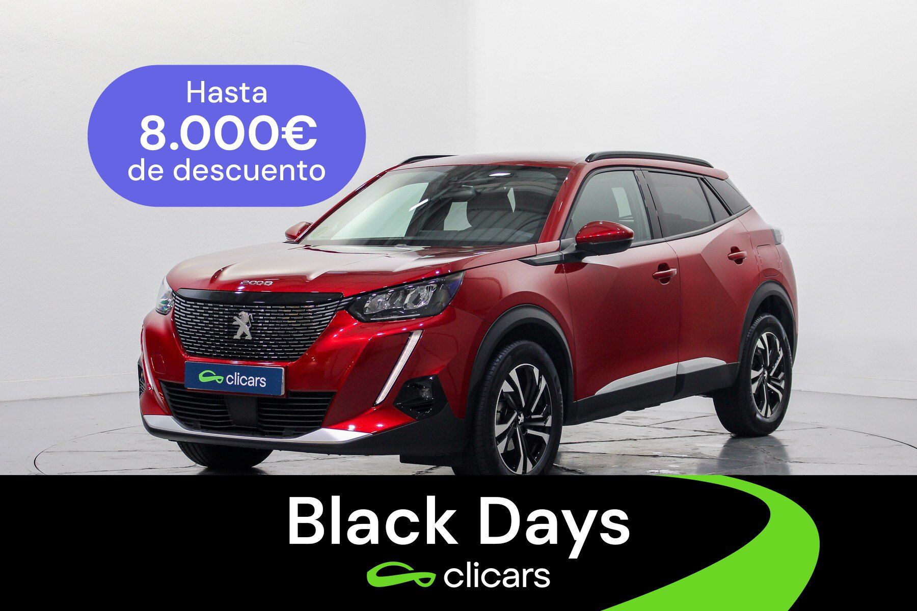 PEUGEOT 2008 (2008 1.5BlueHDi S&S Allure Pack 110) en Madrid