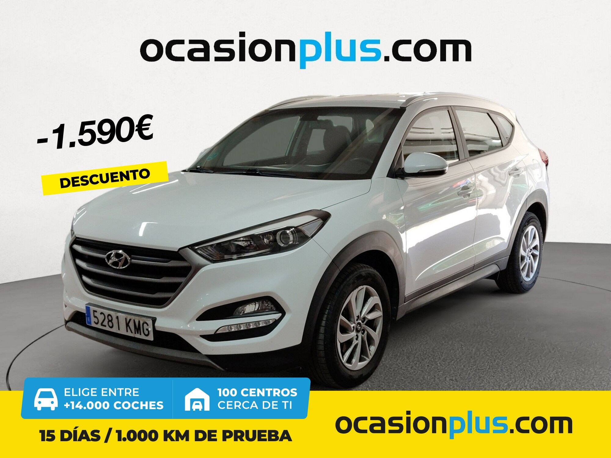 HYUNDAI Tucson (1.6 TGDI Link 4x2 129 kW (176 CV)) en Madrid