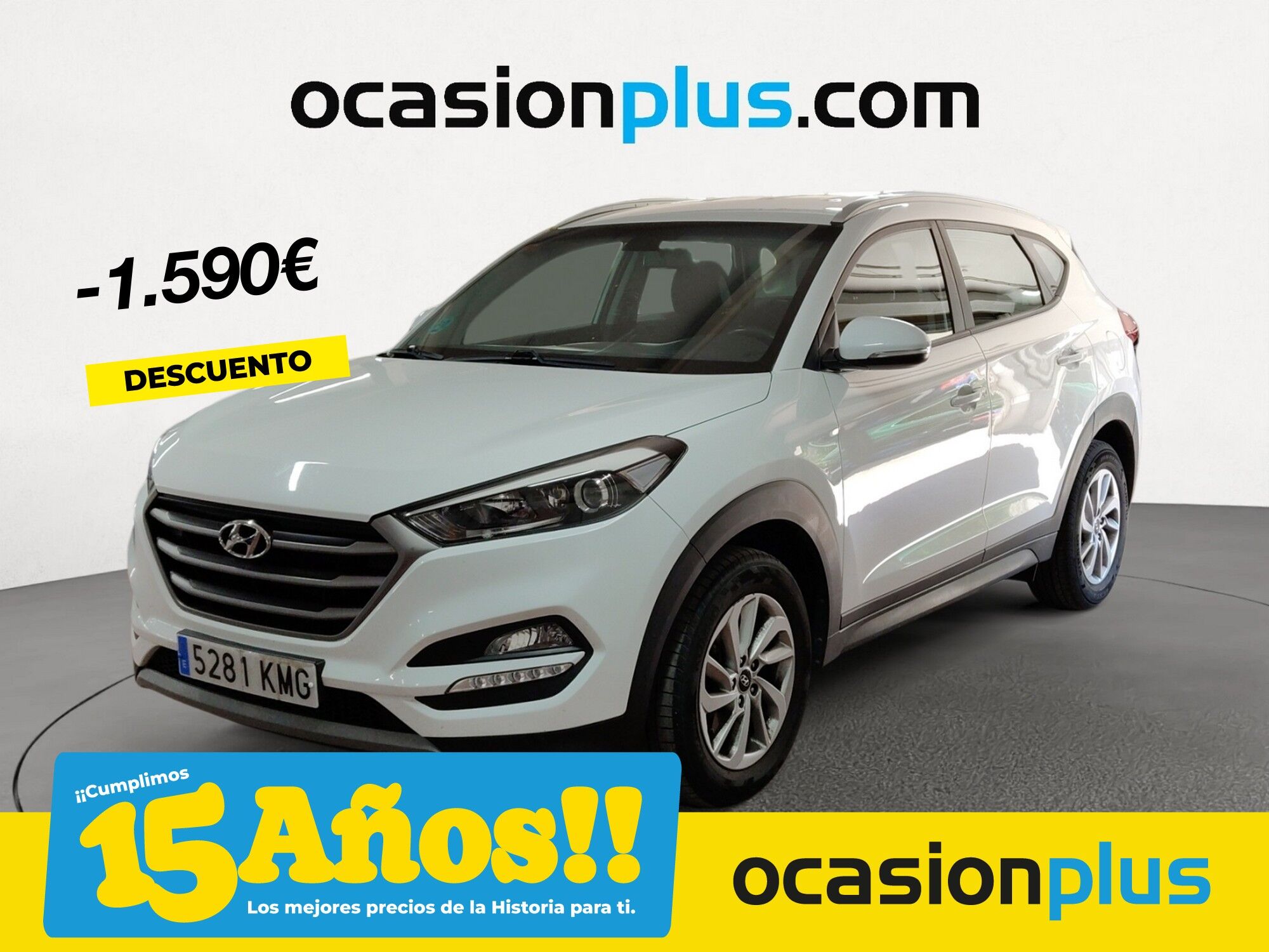 HYUNDAI Tucson (1.6 TGDI Link 4x2 129 kW (176 CV)) en Madrid