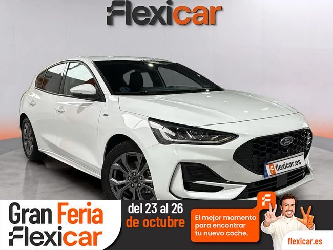 FORD Focus (1.0 Ecoboost MHEV 92kW ST-Line) en Barcelona