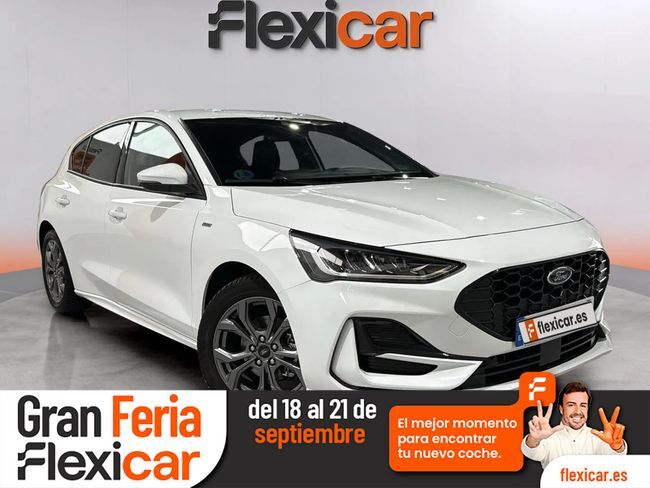 FORD Focus (1.0 Ecoboost MHEV 114kW ST-Line X) en Barcelona