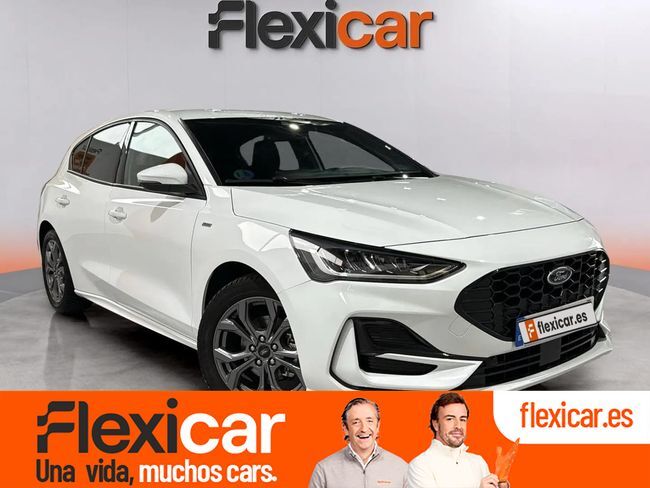 FORD Focus (1.0 Ecoboost MHEV 114kW ST-Line X) en Barcelona