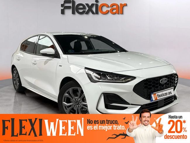 FORD Focus (1.0 Ecoboost MHEV 92kW ST-Line) en Barcelona