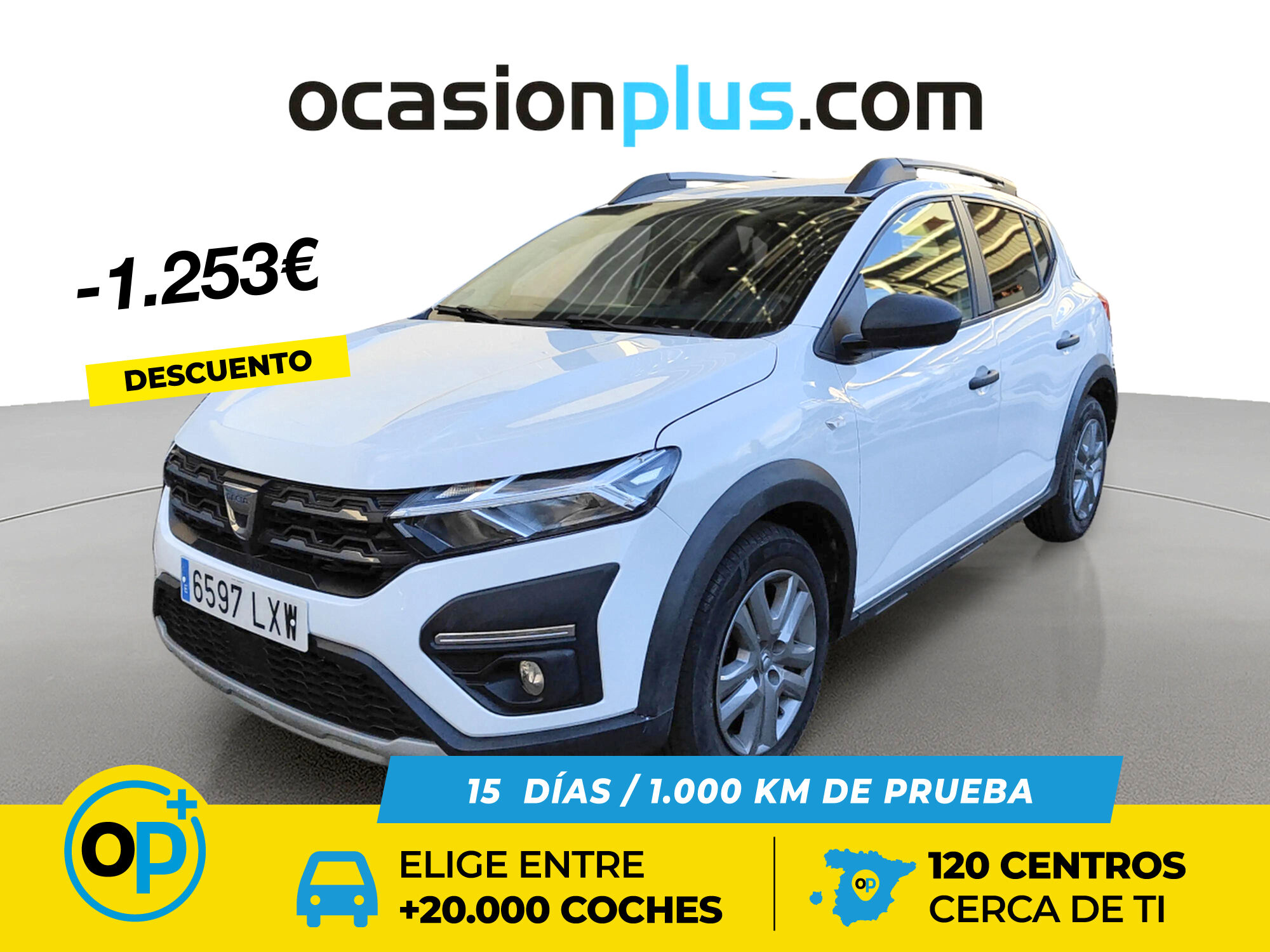 DACIA Sandero (Stepway Essential ECO-G 74 kW (101 CV)) en Madrid
