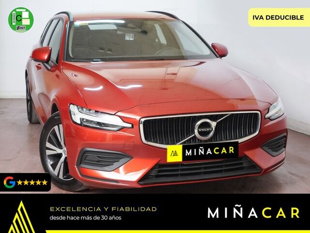 VOLVO V60 (D3 Auto 110 kW (150 CV)) en Málaga