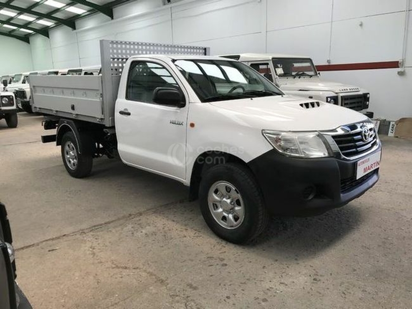 Foto del TOYOTA Hilux 2.5D-4D Cabina Sencilla GX