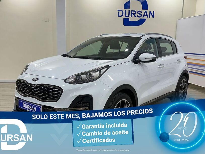 Foto del KIA Sportage 1.6 MHEV GT Line Essential DCT 4x2 136